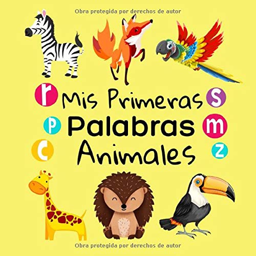 Mis Primeras Palabras Animales: ¡Aprendo a Hablar! Juego de Actividades Para Niños desde 1 a 3 Años