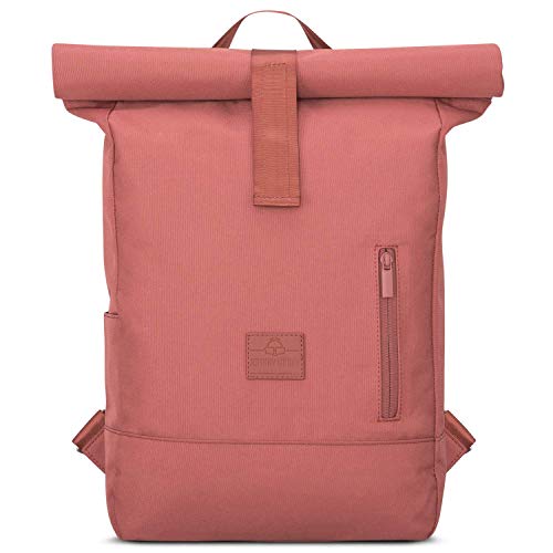 Mochila Desplegable Hombre y Mujer Rojo - JOHNNY URBAN Robin de Botellas Pet Recicladas - Impermeable y Compartimento para Portátil Mochila Desplegable Hombre y Mujer Rojo - JOHNNY URBAN Robin de Botellas Pet Recicladas - Impermeable y Compartimento para Portátil