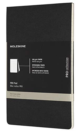 Moleskine - Bloc de notas (tamaño DIN A6, a rayas, cubierta de cartón) Large/A5