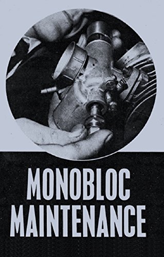 Monobloc Maintenance (English Edition)