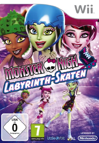 Monster High - Labyrinth-Skaten [Importación Alemana]