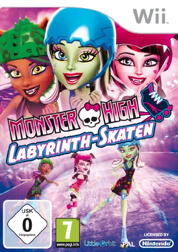Monster High - Labyrinth-Skaten [Importación Alemana]