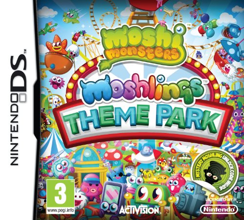 Moshi Monsters: Moshlings Theme Park (Nintendo DS) [Importación inglesa]