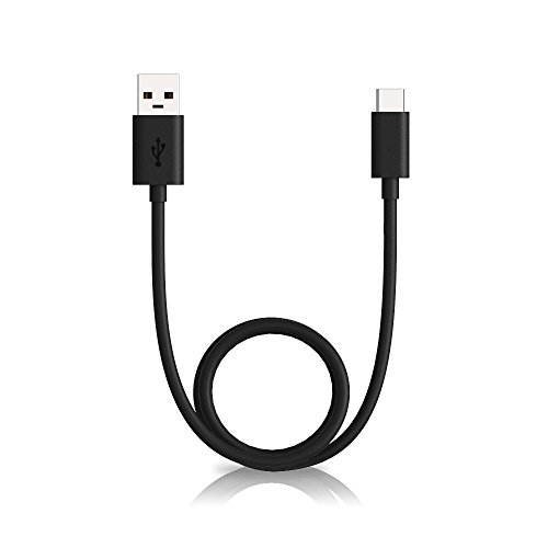 Motorola Original- Motorola Essentials [single] negro, 1m (3.3ft) USB-A a USB-C data / cable de carga. Nuevo en Motorola paquete de venta al por menor con etiqueta de autenticación de Motorola