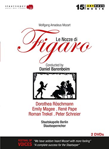 Mozart: Le Nozze di Figaro (Berlin, 1999) [2 DVDs]