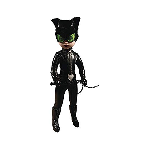 Muñeco Catwoman 25 cm. Living Dead Dolls. Mezco Toyz