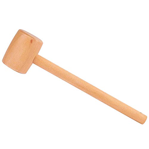 Mxtech Mazo, Martillo de Madera, Alta dureza, Duradero, cómodo, Agarre, Tallado, Pulido, bandejas de té para carpintería para Tallado en Madera Mxtech Mazo, Martillo de Madera, Alta dureza, Duradero, cómodo, Agarre, Tallado, Pulido, bandejas de té para carpintería para Tallado en Madera