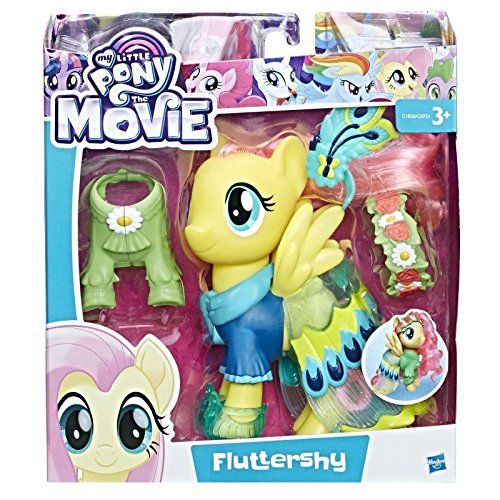 My Little Pony Juego Snap Fashion Fluttershy, Multicolor (Hasbro C1820ES0)