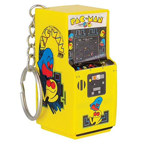 Namco Pac-Man - Llavero con diseño de arcade