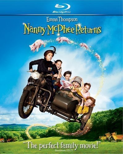 Nanny Mcphee Returns [Edizione: Stati Uniti] [Reino Unido] [Blu-ray]