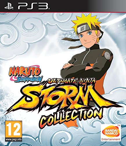 Naruto Shippuden Ultimate Ninja Storm Full Burst 1 + 2 + 3 Compilation [Importación Francesa]