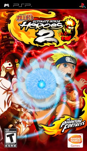 Naruto Ultimate Ninja Heroes 2 [Importación Inglesa]