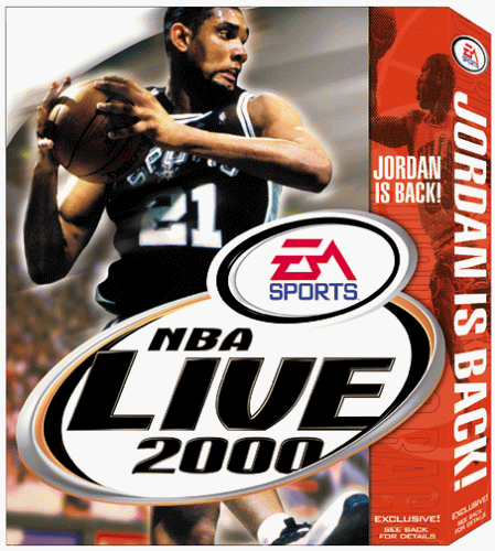 NBA Live 2000 (輸入版)