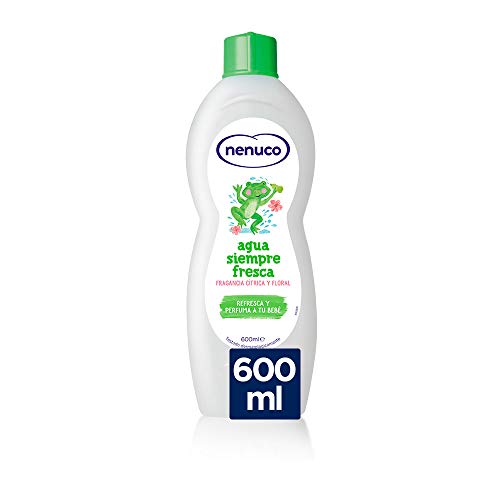 Nenuco Agua Siempre Fresca con extractos naturales cítricos y florales - 600 ml Nenuco Agua Siempre Fresca con extractos naturales cítricos y florales - 600 ml