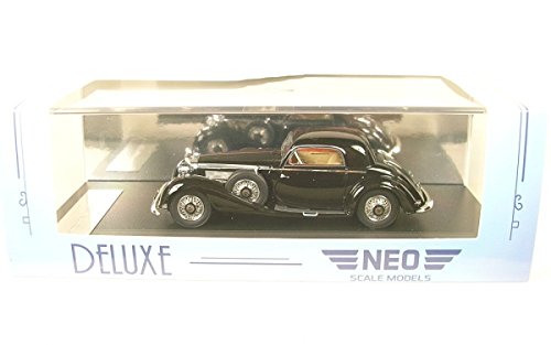 NEO+ Mercedes 540 K Sport Coupe, Negro, 1936, Modelo de Auto, Listo, 1: 43