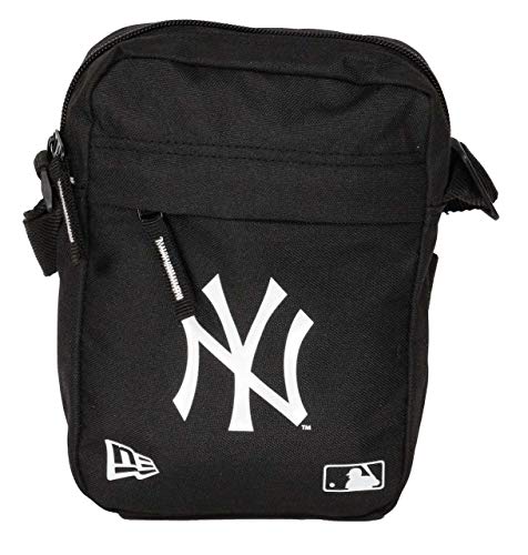 New Era York Yankees Sidebag MLB Side Bag Black - One-Size