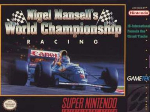 Nigel Mansell's World Championship SNES [Importación alemana]