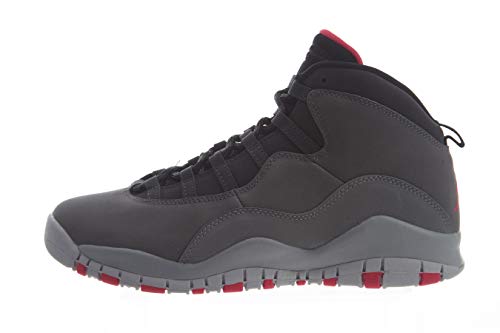 Nike Air Jordan 10 Retro (GS), Zapatillas de Deporte para Mujer, Multicolor (Dk Smoke Grey/Rush Pink/Black/Iron Grey 006), 36 EU Nike Air Jordan 10 Retro (GS), Zapatillas de Deporte para Mujer, Multicolor (Dk Smoke Grey/Rush Pink/Black/Iron Grey 006), 36 EU