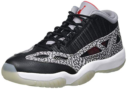 Nike Air Jordan 11 Retro Low, Zapatillas de bsquetbol Hombre, Black Cement, 41 EU Nike Air Jordan 11 Retro Low, Zapatillas de bsquetbol Hombre, Black Cement, 41 EU