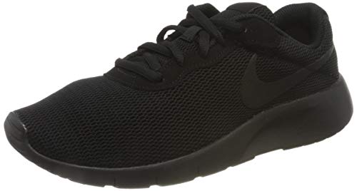 NIKE Tanjun, Zapatillas Unisex Adulto, Negro (Black/Black 001), 38 EU