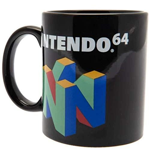 Nintendo - Taza N64, 320ml