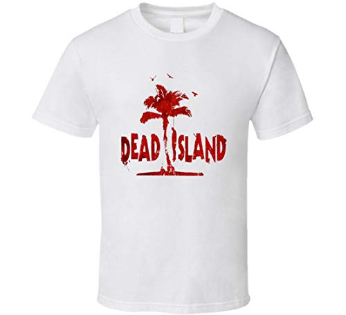 N/N Dead Island - Camiseta de videojuegos para Wii Playstation Shooter Negro Negro ( M