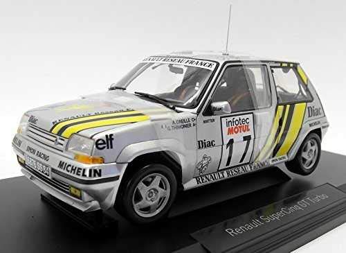 Norev® NV185215 1: 18 1989 Renault Supercinq GT Turbo – Tour de Corse 1989