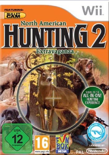 North American Hunting Extravaganza 2 (Wii) [Importación inglesa]