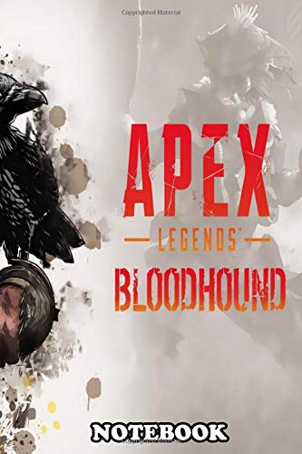 Notebook: Apex Legends Bloodhound , Journal for Writing, College Ruled Size 6" x 9", 110 Pages