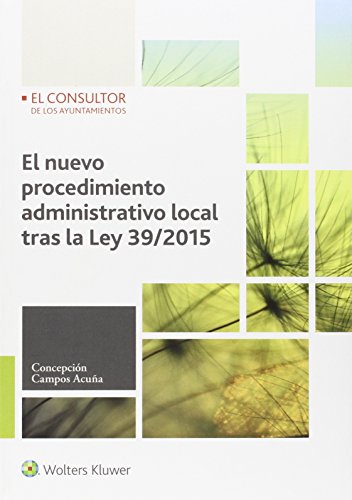 Nuevo procedimiento administrativo local tras la Ley 39/2015
