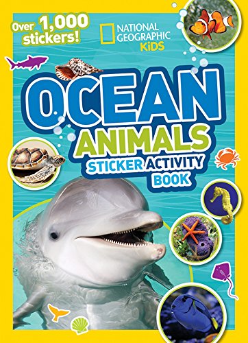 Ocean Animals Sticker Activity Book: Over 1,000 Stickers! (National Geographic Sticker Activity Book)