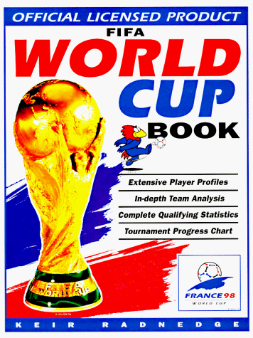Official License Product Fifa World Cup Book: France 98