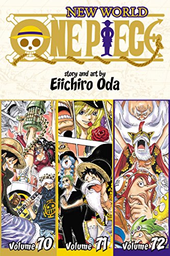 One Piece (3-in-1 Edition), Vol. 24: 70-72 (One Piece (Omnibus Edition)) [Idioma Inglés]: Includes vols. 70, 71 & 72