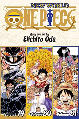 One Piece (3-in-1 Edition), Vol. 27: Includes vols. 79, 80 & 81 (One Piece (Omnibus Edition)) [Idioma Inglés]