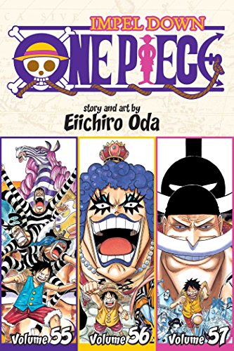 One Piece (Omnibus Edition), Vol. 19: 55-57 [Idioma Inglés]: Includes Vols. 55, 56 & 57