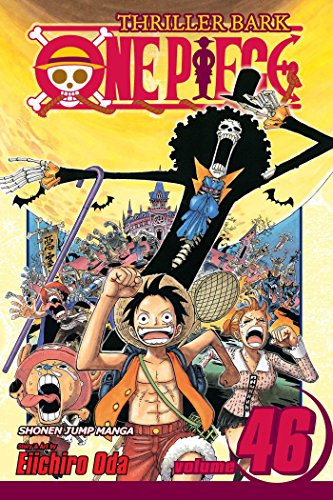 One Piece Volume 46 [Idioma Inglés]: Water Seven, Part 15 & Thriller Bark, Part 1
