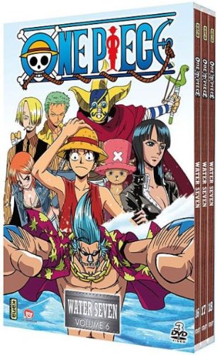 One Piece - Water 7 - Coffret 6 [Francia] [DVD]