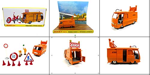 OPO 10 - Atlas Dinky Toys - Van Truck Van J7 Highways + Accessories 570 A 1:43 (MB202)