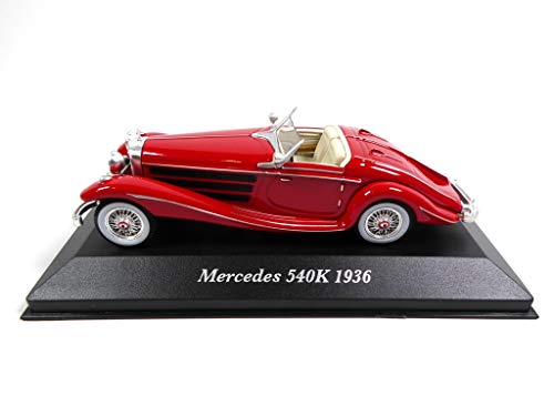 OPO 10 - Coche Mercedes 540K 1936 1/43 (Ref: VA13)