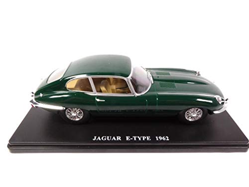 OPO 10 - Jaguar E-Type 1962 - Salvat 1/24 (E32)