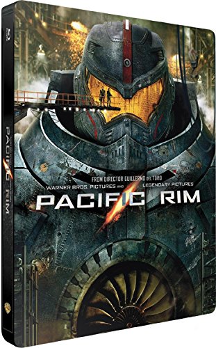Pacific Rim Blu-Ray Steelbook [Blu-ray]