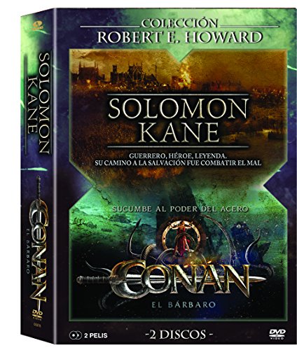 Pack Howard (Conan El Barbaro + Solomon Kane) [DVD]