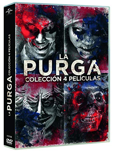 Pack: La Purga 1-4 [DVD]