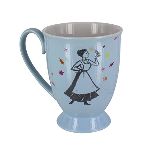 Paladone Mary Poppins - Taza de cerámica, multicolor, 6 x 8 x 12 cm