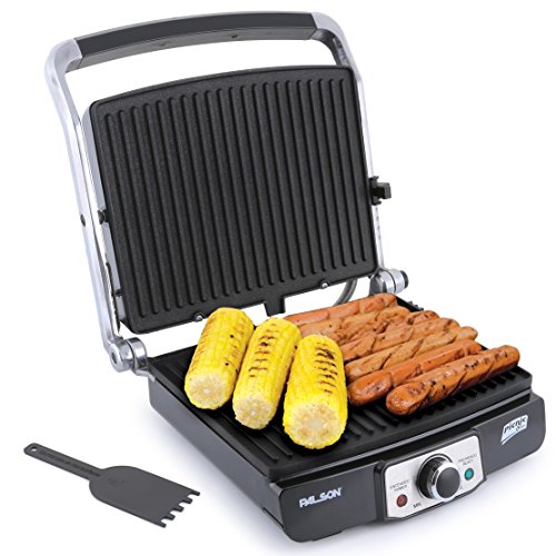 Palson Picnic Plus Grill system, Negro, Acero inoxidable