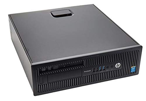 PC HP ProDesk 600 G1 Core i3 4° Gen 8 GB 500 GB Windows 10 Professional con Licencia Nueva Simpaticotech MAR Microsoft Authorized Refurbisher (Reacondicionado)