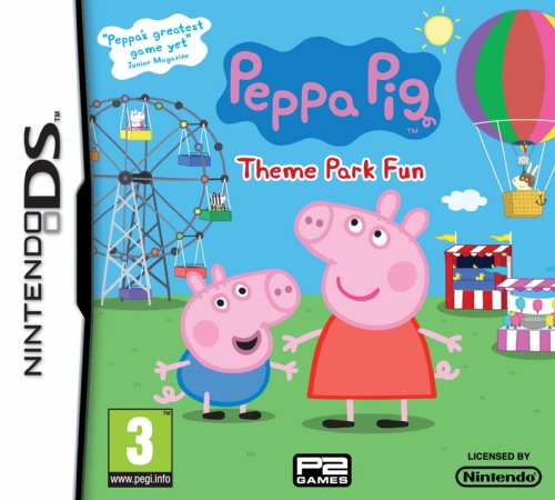 Peppa Pig - Theme Park Fun (Nintendo DS) [Importación inglesa]