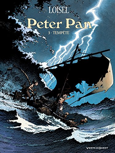 Peter Pan - Tome 03: Tempête (24X32)