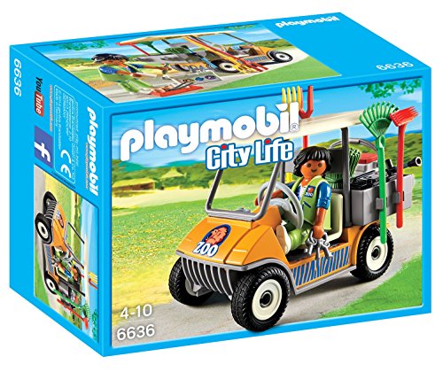 PLAYMOBIL - Carrito de Zoo (66360)