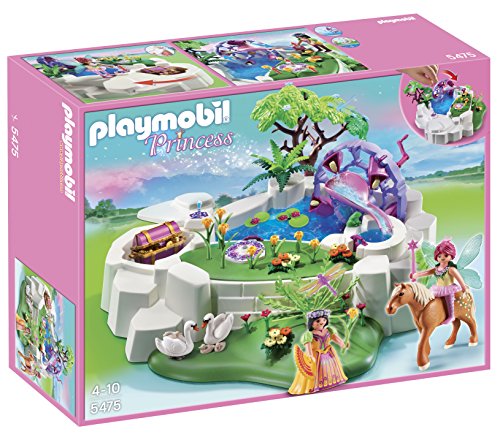 PLAYMOBIL Princesas - Lago de Cristal mágico, Juguete Educativo, Multicolor, 45 x 12,5 x 35 cm, (5475) PLAYMOBIL Princesas - Lago de Cristal mágico, Juguete Educativo, Multicolor, 45 x 12,5 x 35 cm, (5475)
